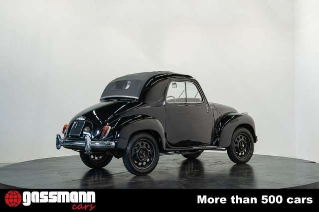 Fiat 500 C Topolino Trasformabile