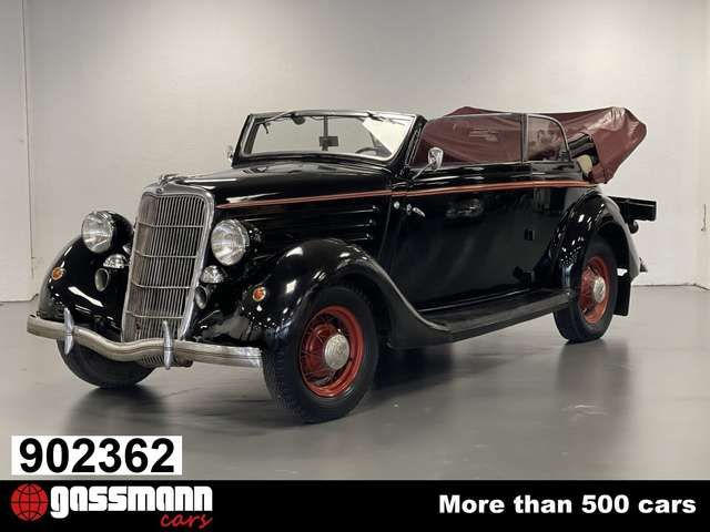 Ford Sonstige V8 Typ 48, Karosserie Drauz-Heilbronn Cabriolet