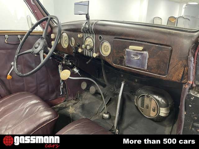 Ford Sonstige V8 Typ 48, Karosserie Drauz-Heilbronn Cabriolet