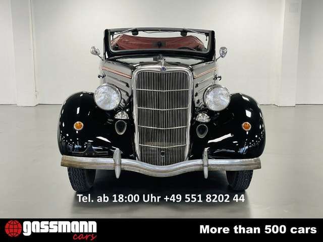 Ford Sonstige V8 Typ 48, Karosserie Drauz-Heilbronn Cabriolet