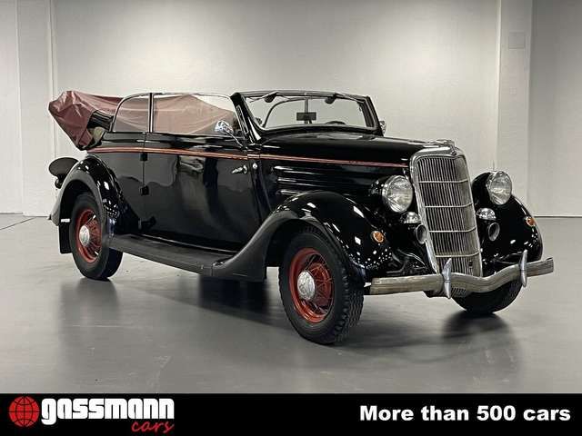 Ford Sonstige V8 Typ 48, Karosserie Drauz-Heilbronn Cabriolet