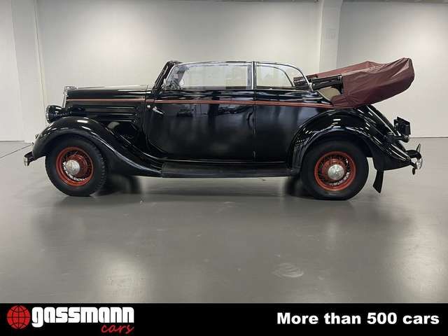 Ford Sonstige V8 Typ 48, Karosserie Drauz-Heilbronn Cabriolet