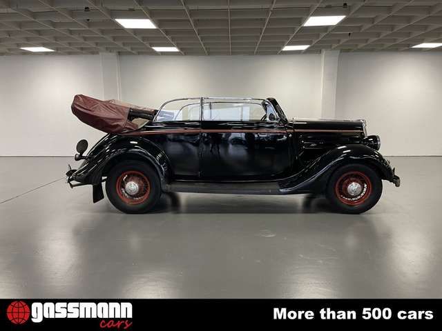 Ford Sonstige V8 Typ 48, Karosserie Drauz-Heilbronn Cabriolet