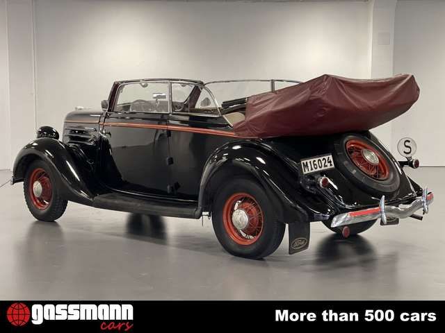 Ford Sonstige V8 Typ 48, Karosserie Drauz-Heilbronn Cabriolet