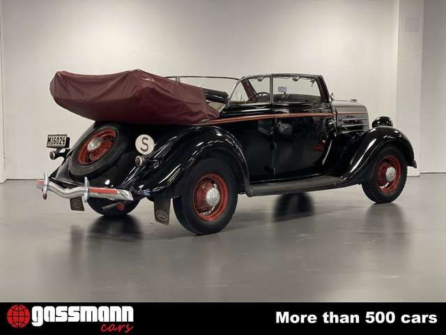 Ford Sonstige V8 Typ 48, Karosserie Drauz-Heilbronn Cabriolet