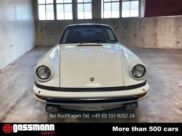 Porsche 930 / 911 3.3 Turbo - US Import