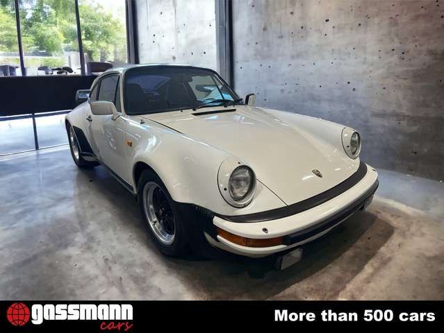 Porsche 930 / 911 3.3 Turbo - US Import