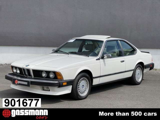 BMW 635 CSI Coupe, mehrfach VORHANDEN!