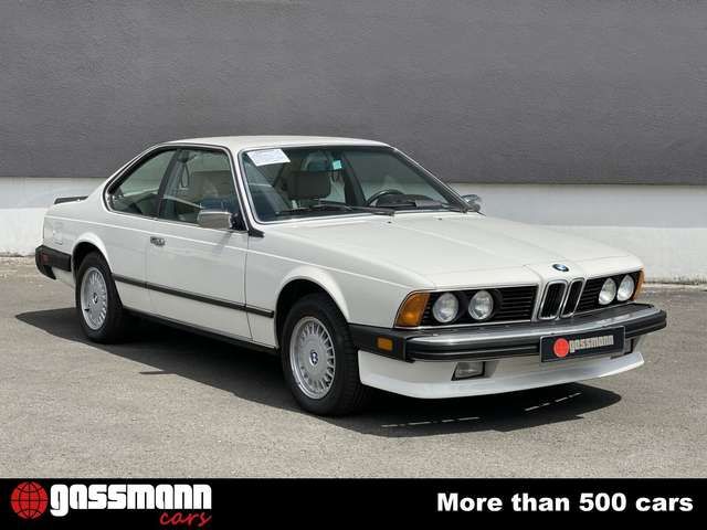 BMW 635 CSI Coupe, mehrfach VORHANDEN!