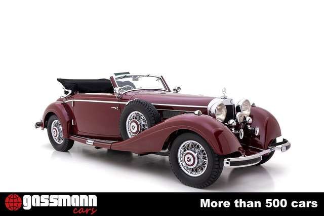 Mercedes-Benz Sonstige 540 K Cabriolet A by Sindelfingen W29