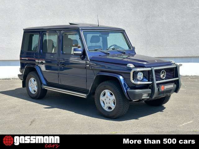 Mercedes-Benz G320 G 36 AMG 4x4 Lang - W463 - 1 von 120