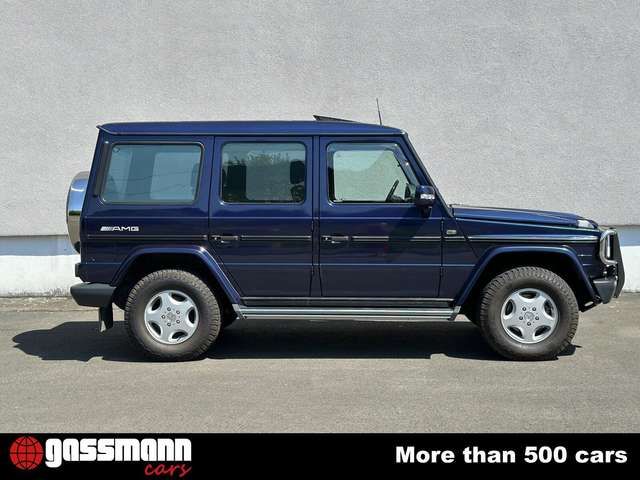 Mercedes-Benz G320 G 36 AMG 4x4 Lang - W463 - 1 von 120