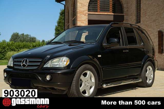 Mercedes-Benz ML 55 AMG 640w