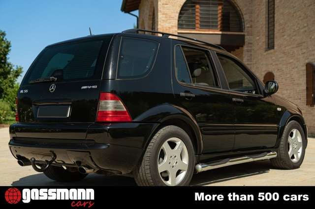 Mercedes-Benz ML 55 AMG