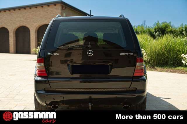 Mercedes-Benz ML 55 AMG