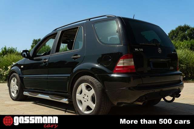 Mercedes-Benz ML 55 AMG