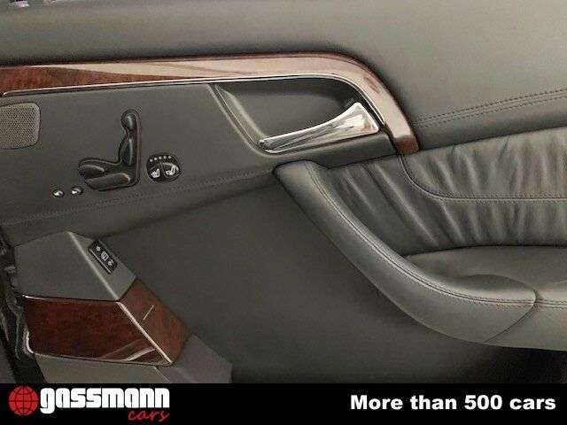 Mercedes-Benz S600