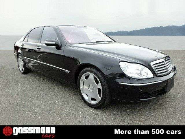 Mercedes-Benz S600