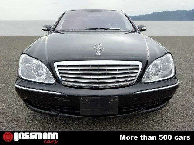 Mercedes-Benz S600