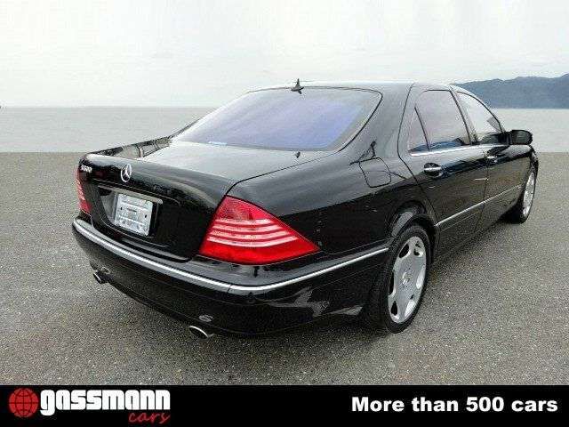 Mercedes-Benz S600