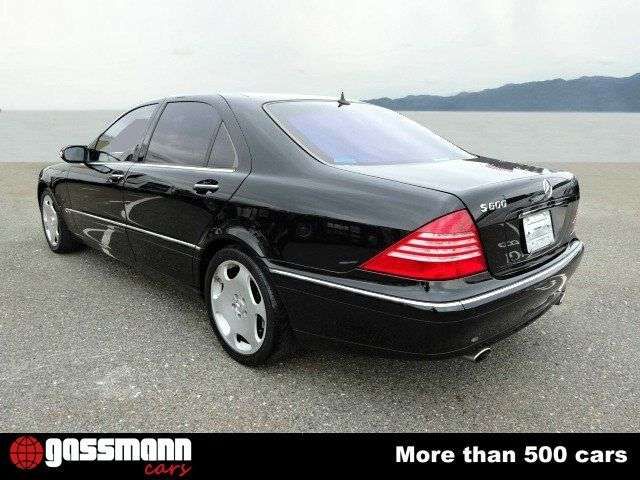 Mercedes-Benz S600