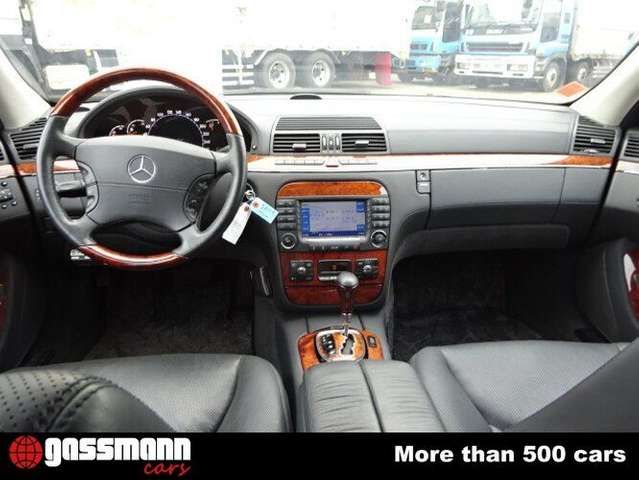 Mercedes-Benz S600