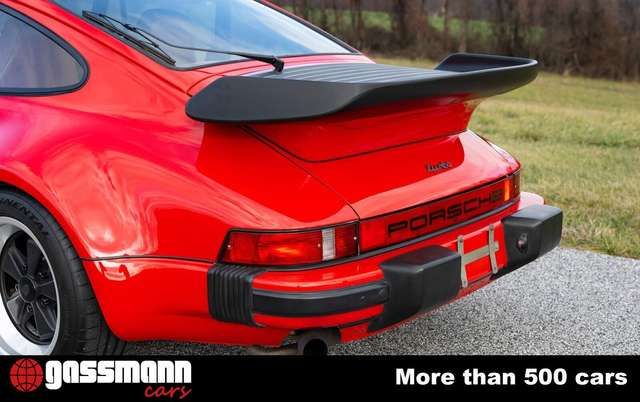 Porsche 930 911 / 930 Turbo Coupe - Matching-Numbers