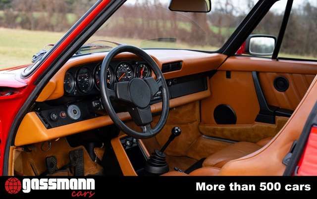 Porsche 930 911 / 930 Turbo Coupe - Matching-Numbers