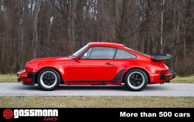 Porsche 930 911 / 930 Turbo Coupe - Matching-Numbers