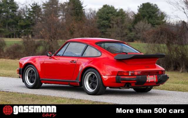 Porsche 930 911 / 930 Turbo Coupe - Matching-Numbers