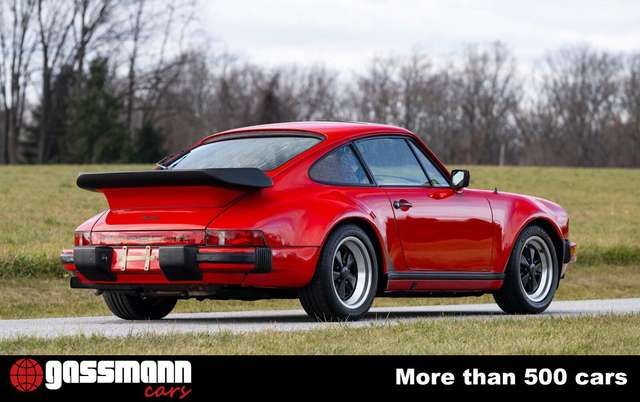 Porsche 930 911 / 930 Turbo Coupe - Matching-Numbers