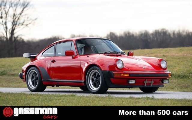 Porsche 930 911 / 930 Turbo Coupe - Matching-Numbers