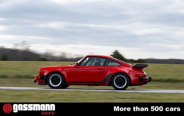 Porsche 930 911 / 930 Turbo Coupe - Matching-Numbers