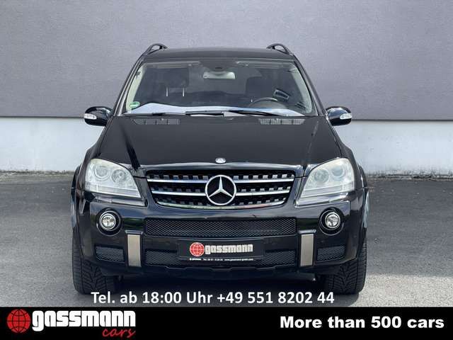 Mercedes-Benz ML 63 AMG