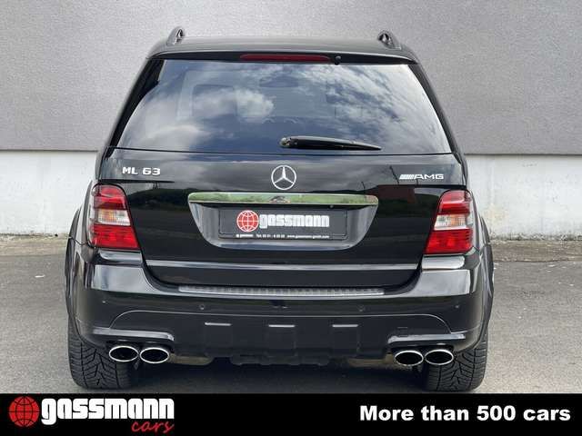 Mercedes-Benz ML 63 AMG