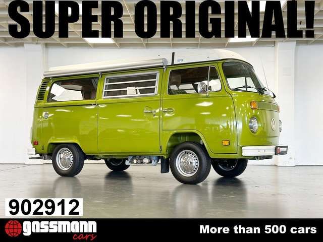VW T2 Westfalia Camper Bus LE - Original Zustand