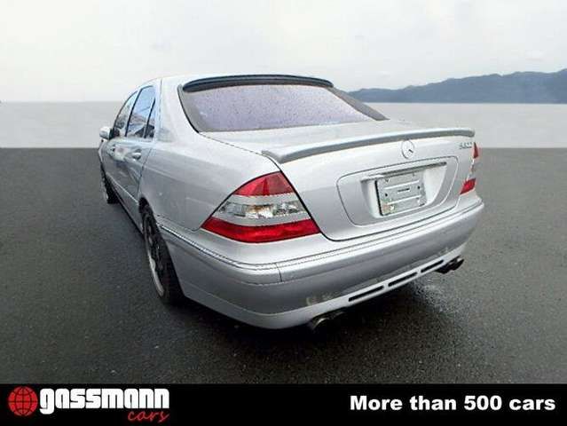 Mercedes-Benz S600