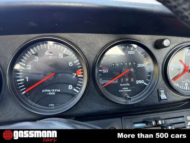 Porsche 911 3.0 SC - Restaurationsobjekt