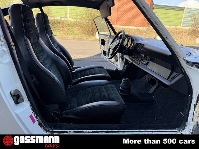 Porsche 911 3.0 SC - Restaurationsobjekt