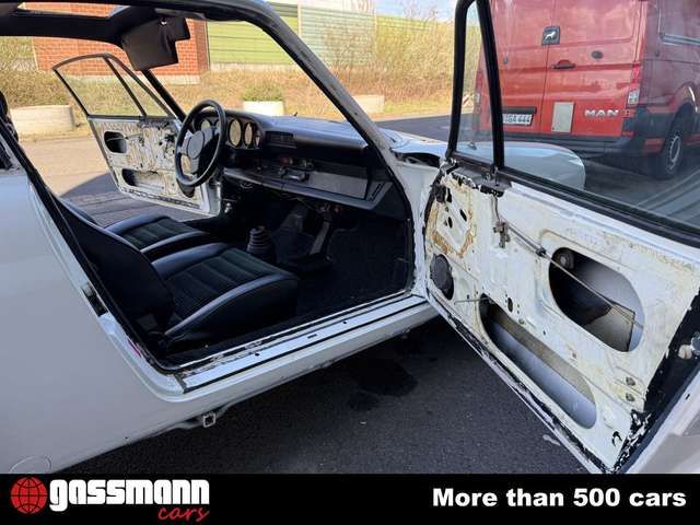 Porsche 911 3.0 SC - Restaurationsobjekt