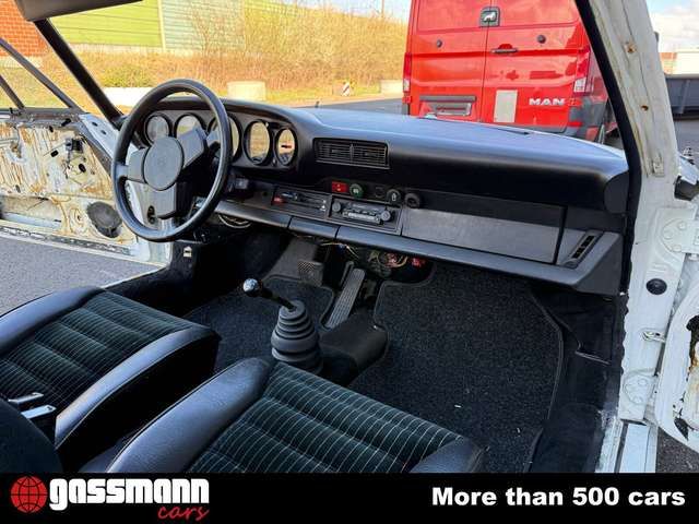 Porsche 911 3.0 SC - Restaurationsobjekt