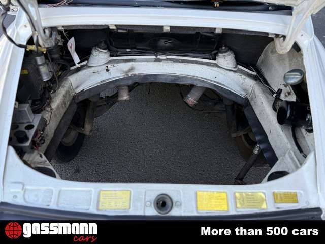 Porsche 911 3.0 SC - Restaurationsobjekt