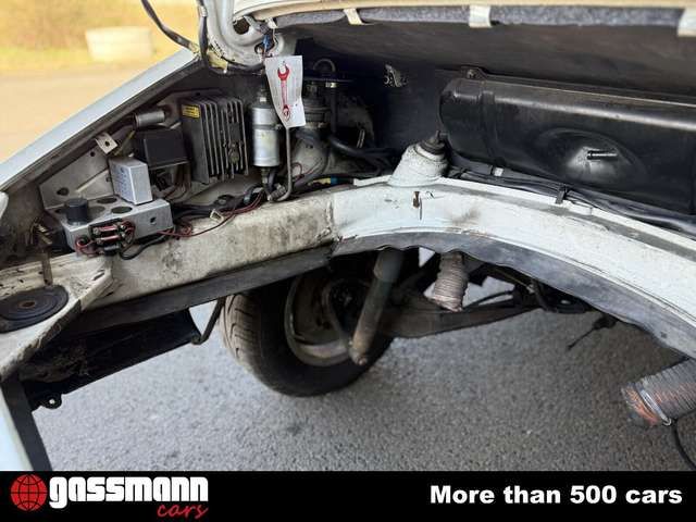Porsche 911 3.0 SC - Restaurationsobjekt