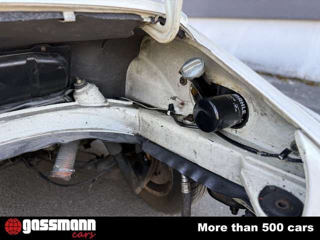 Porsche 911 3.0 SC - Restaurationsobjekt