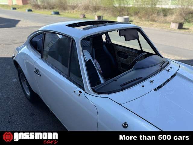 Porsche 911 3.0 SC - Restaurationsobjekt
