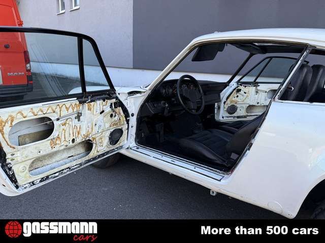 Porsche 911 3.0 SC - Restaurationsobjekt