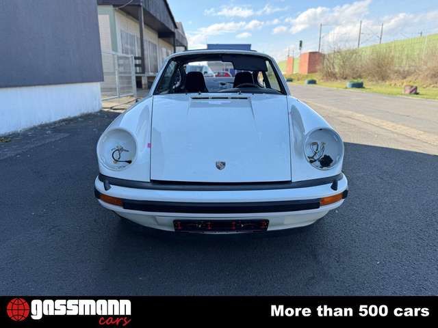Porsche 911 3.0 SC - Restaurationsobjekt