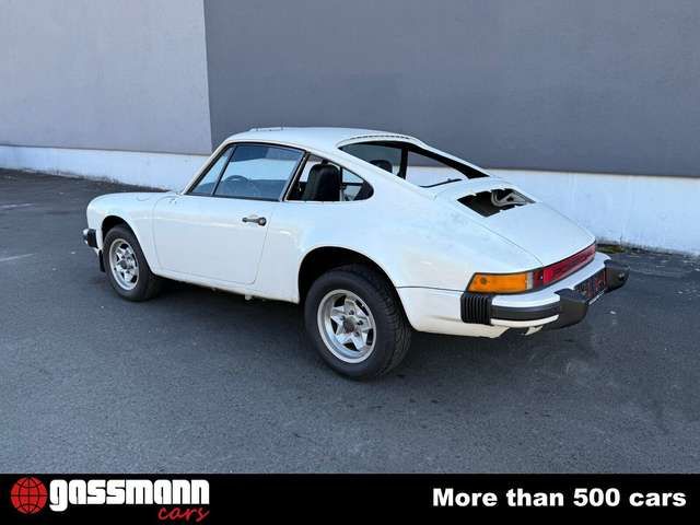 Porsche 911 3.0 SC - Restaurationsobjekt