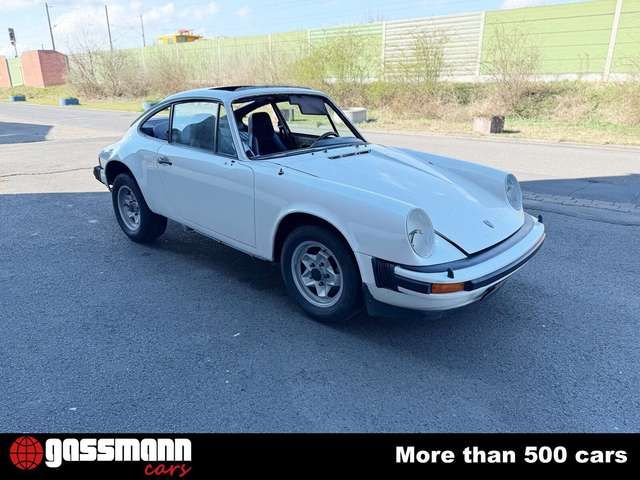 Porsche 911 3.0 SC - Restaurationsobjekt