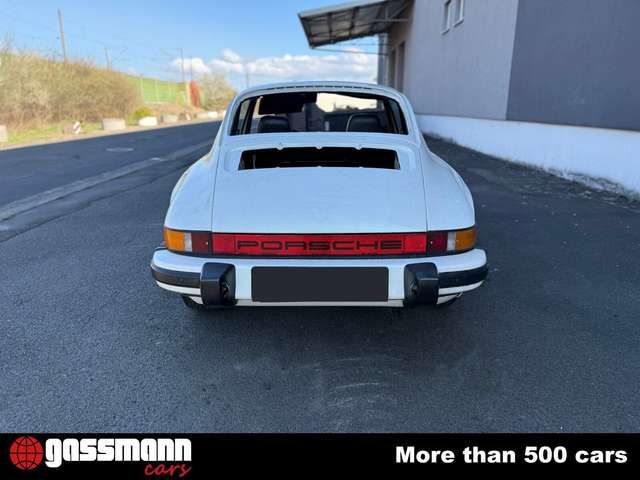 Porsche 911 3.0 SC - Restaurationsobjekt